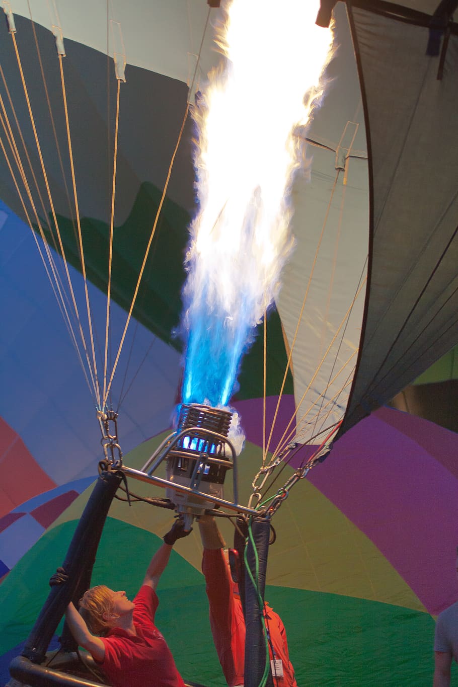 burner, hot air balloon, balloon, sky, flying, dom, ballooning, air, airship, adventure