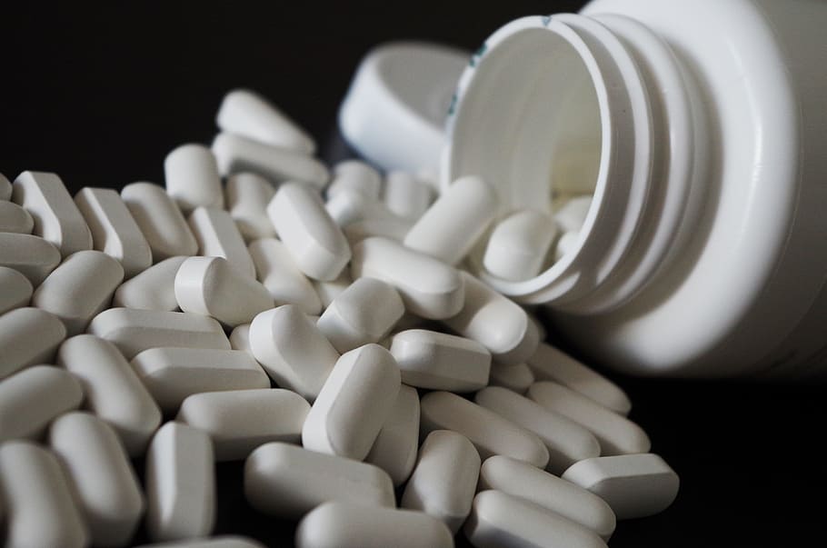 pil obat, putih, wadah plastik, obat-obatan, pil, plastik, wadah, pil diet, farmasi, sakit