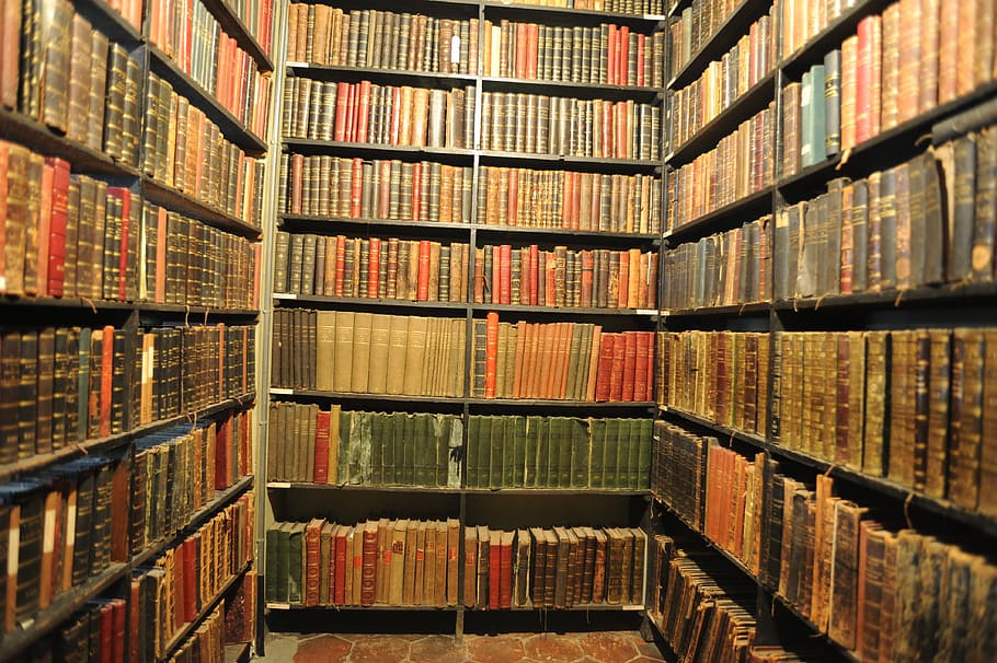 stacked, inside, shelves, Books, Reading, Popular Library, library, bookshelf, book, shelf
