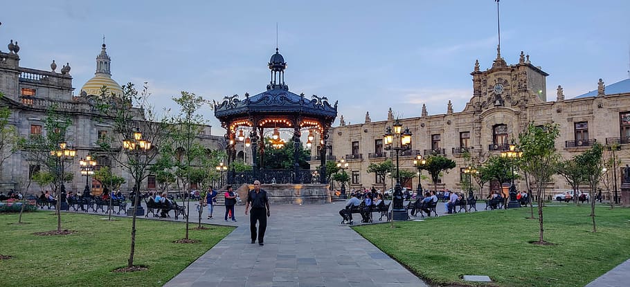 Guadalajara, México, Jalisco, arquitectura, ciudad, edificios, histórico, catedral, exterior del edificio, estructura construida