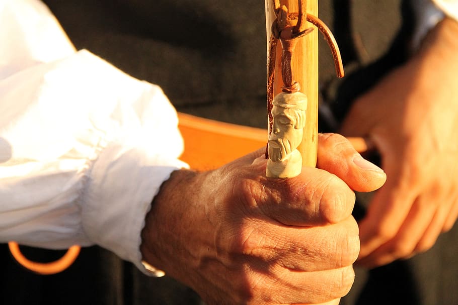 morals, traditions, sardinia, accessories, wood carvings, culture, procession, hand, human hand, human body part