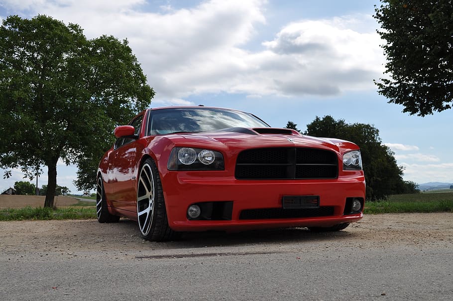 dodge, charger, auto, vehicle, speed, motor, american, muscle, shiny, hemi
