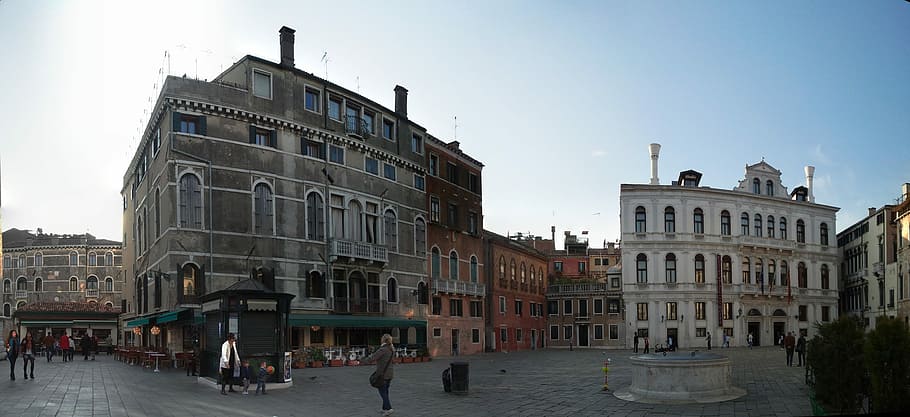 Venice, Field, Plaza, Formosa, maria, architecture, building exterior, built structure, outdoors, sky