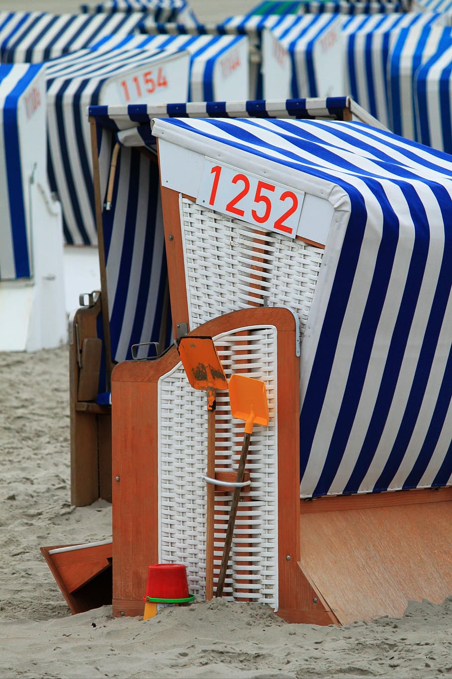 Beach Chair, North Sea, beach, wind protection, sand, coast, holiday, travel, sand beach, rest