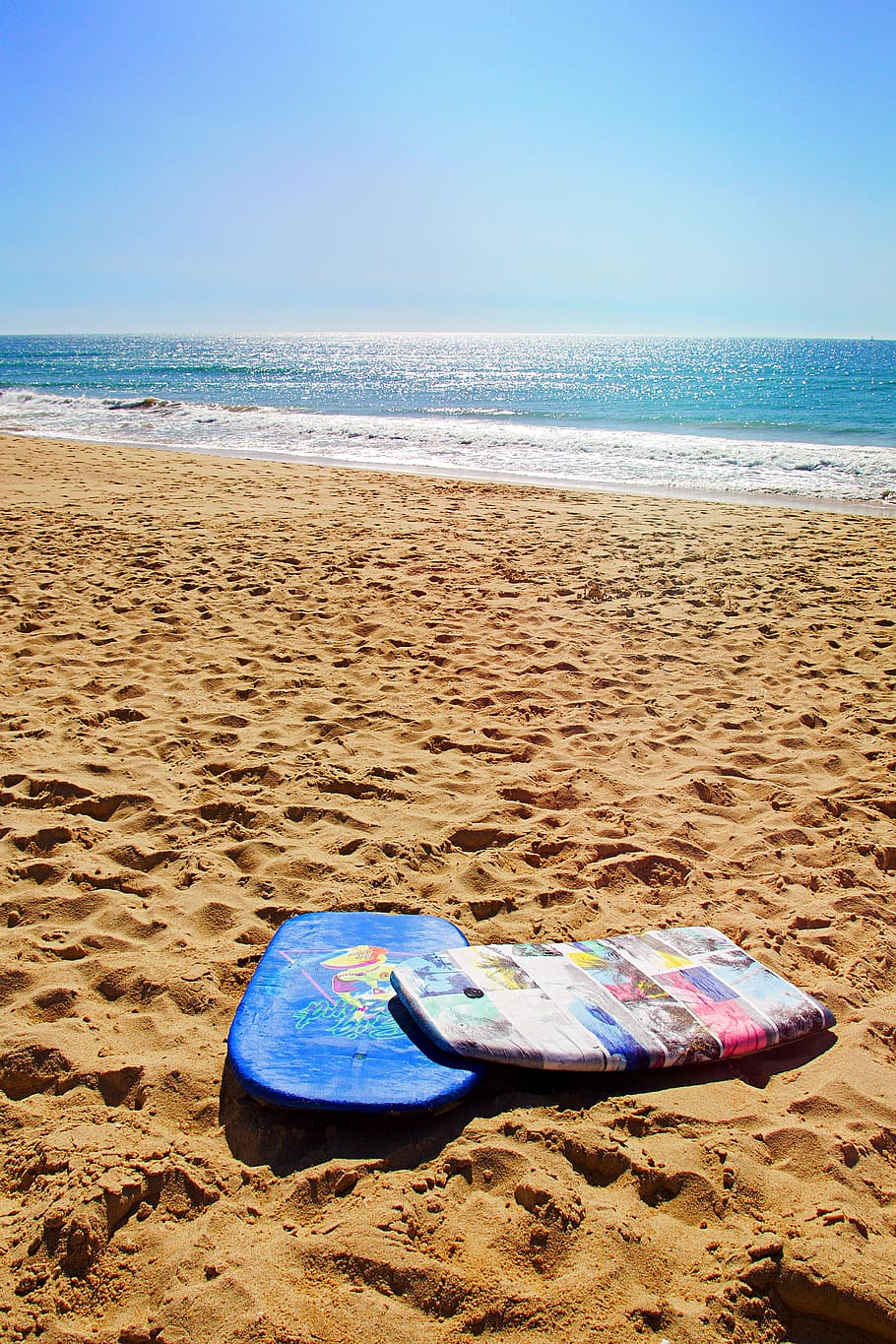 faro, algarve, portugal, mood, sky, empty beach, landscape, water, beach, sand