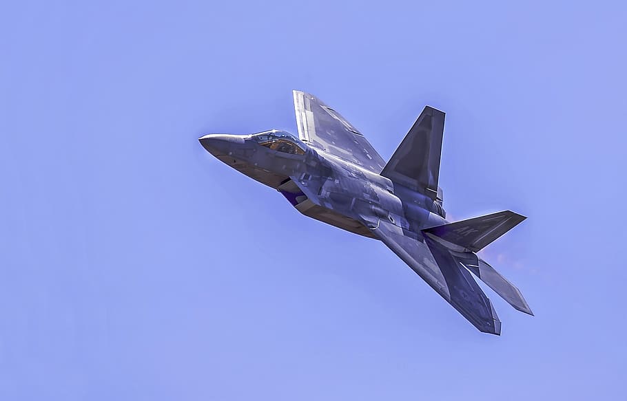 rapaz f-22a, avión de combate, militar, avión, caza a reacción, imagen, foto, aviación, Vehículo aéreo, modo de transporte