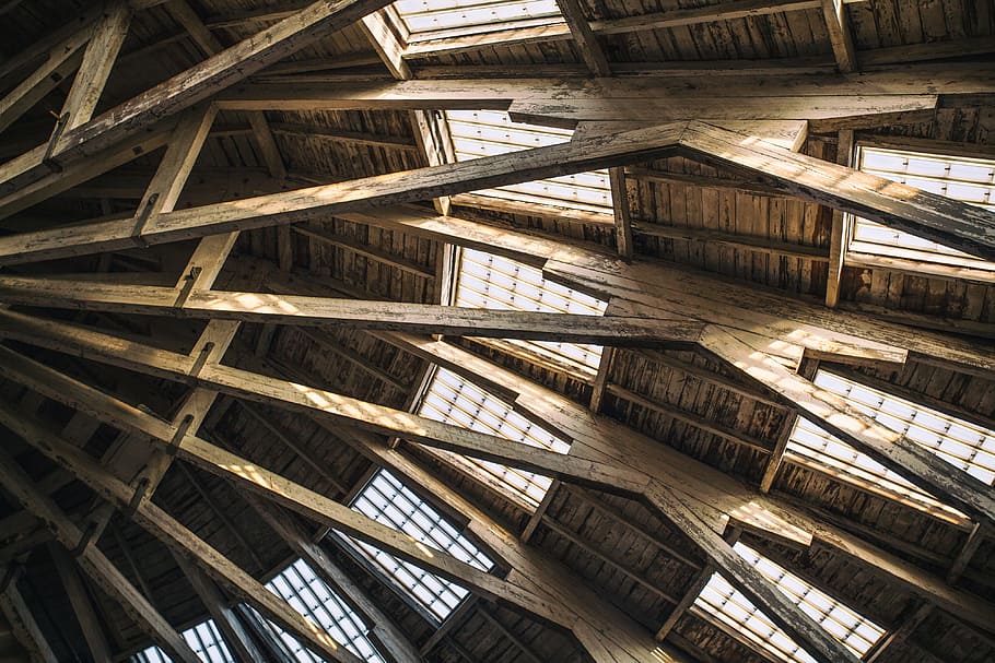 details, roof, wooden, building, chatham, historic, dockyard, Architectural, Chatham Historic Dockyard, Kent