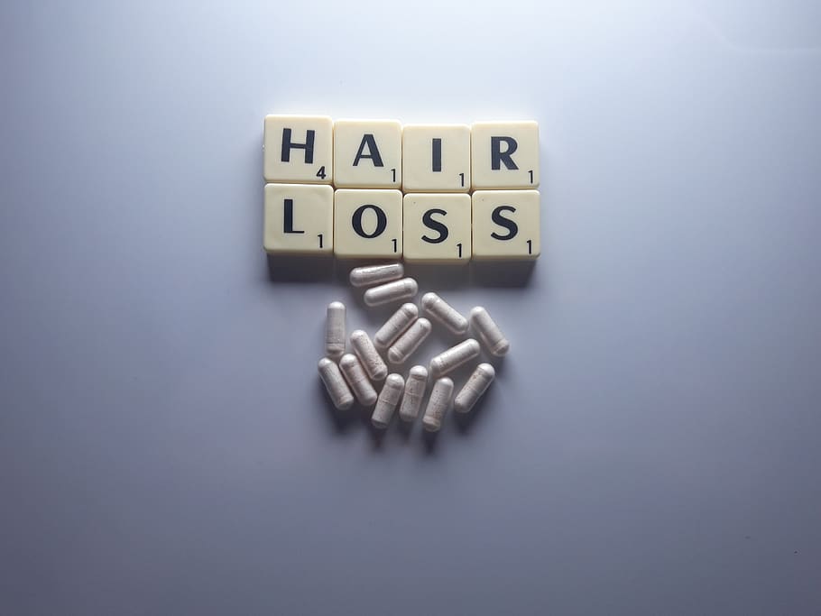 hair loss, capsules, pills, tablet, supplement, treatment, medicine, healthcare and medicine, pill, dose