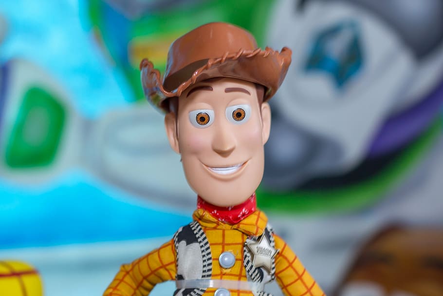toy story, children's party, toys, toy, representation, art and craft, figurine, human representation, close-up, portrait