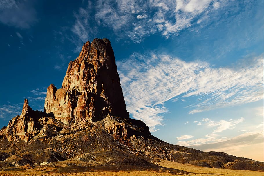 landscape photography, rock formation, mountain, desert, landscape, nature, arizona, sky, canyon, cloud - sky