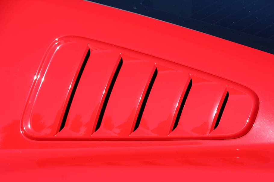 Mustang Gt, Ford Mustang, ford, red, close-up, neon, day, outdoors, communication, text