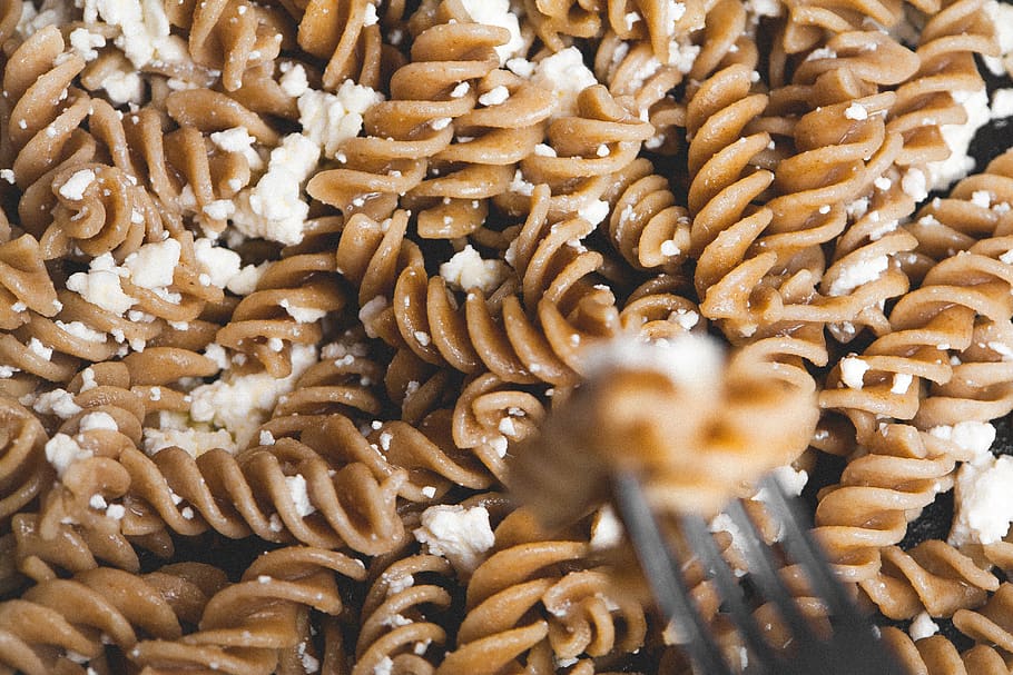 pasta, food, healthy, cheese, lunch, dinner, fork, food and drink, full frame, backgrounds