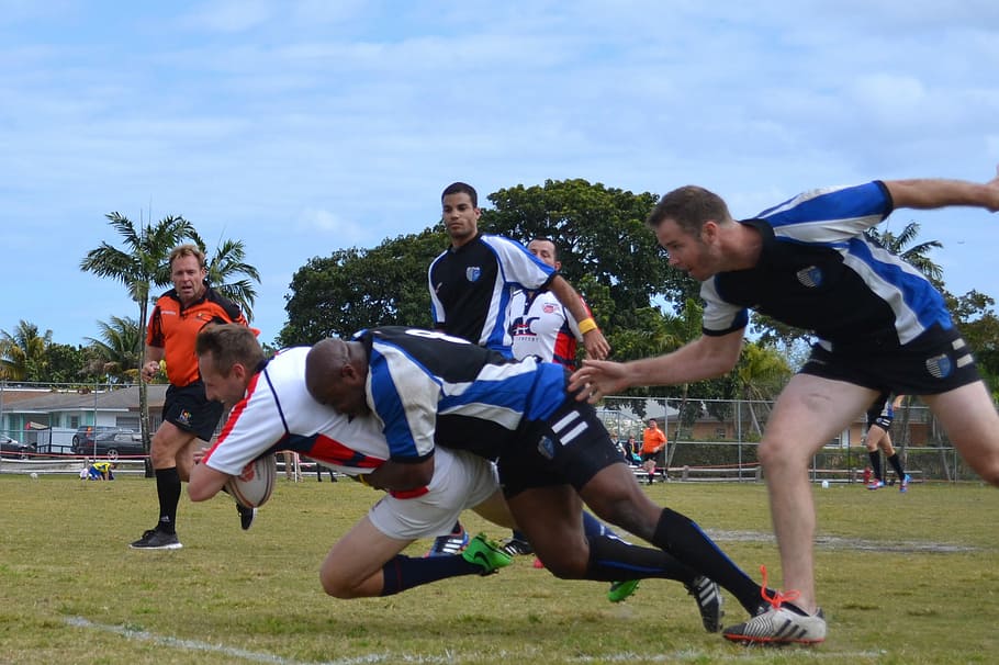 Rugby, Tackle, Tackler, Athlete, Sport, rugby, tackle, contest, pitch, match, game