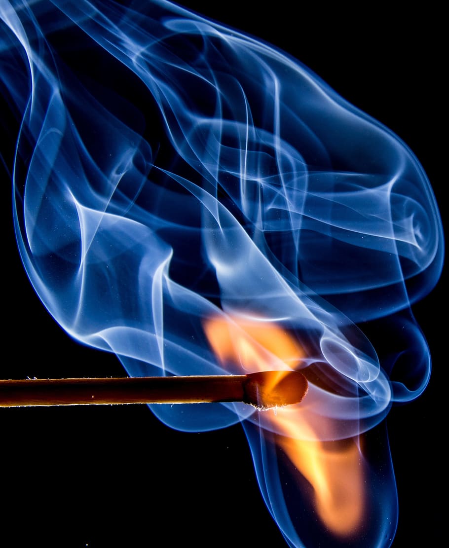 flaming match, fire, match, flame, sulfur, burn, ignition, close, matches, burns
