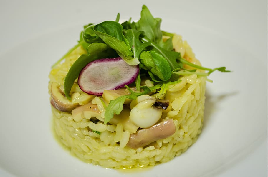 risotto, see food, food, food and drink, healthy eating, ready-to-eat, vegetable, wellbeing, freshness, plate