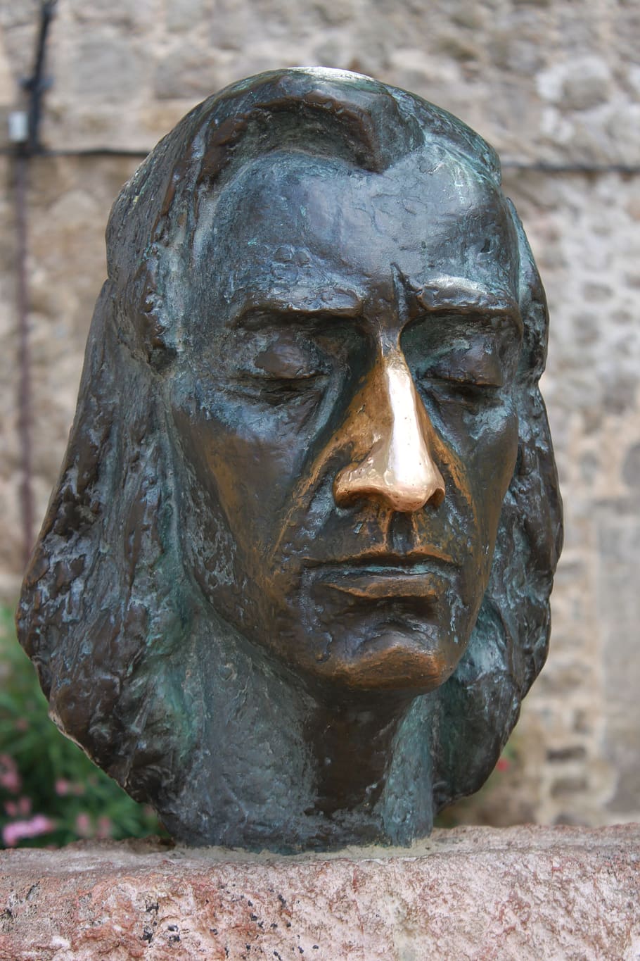 frédéric françois chopin, escultura, fryderyk franciszek chopin, bronce, figura, estatua, metal, monumento, polonia, música