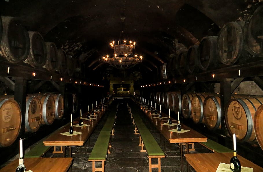 cellar, wine, wine barrels, wine storage, barrel, keller, winemaker, wooden barrels, wine barrel, stock