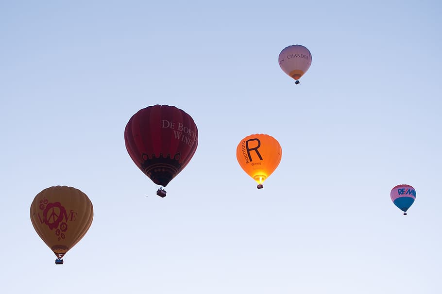 Balon Udara Panas, Api, Balon Udara, Terbang, transportasi, balon, udara, langit, panas, rekreasi