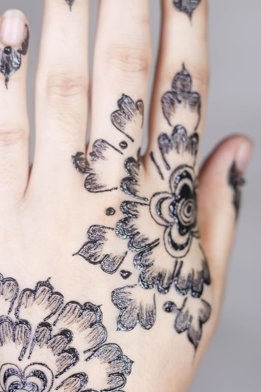 Royalty Free Henna Painting Photos Free Download Pxfuel