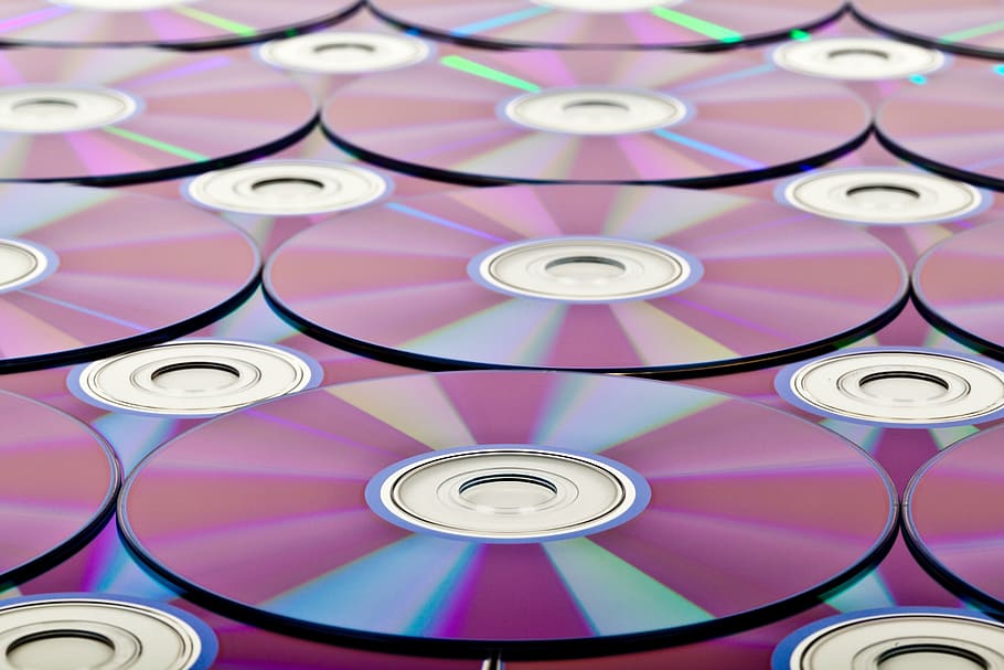 assorted cds, CDs, background, blu-ray, blank, burn, circle, compact disc, copy, data