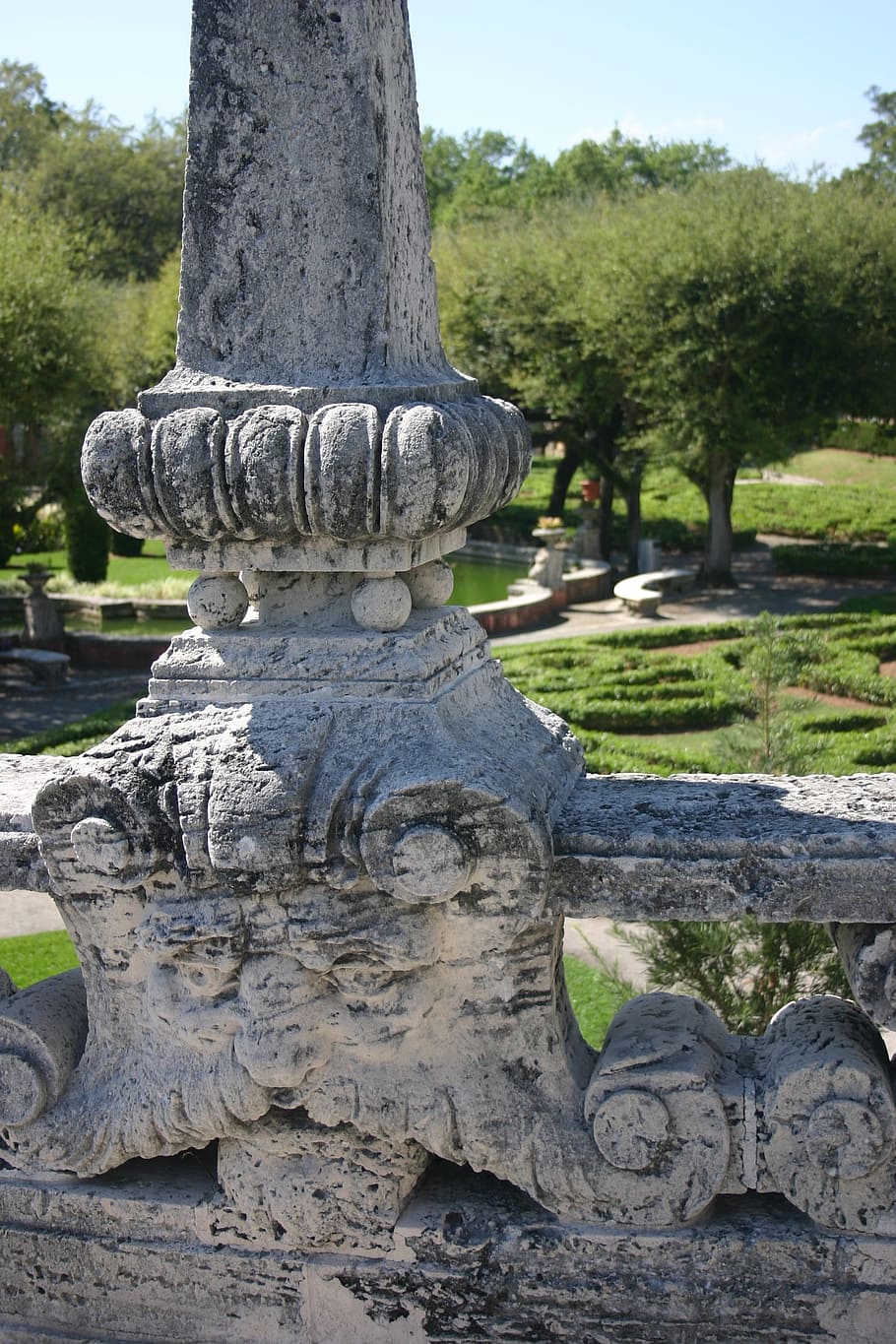 England Stone column.