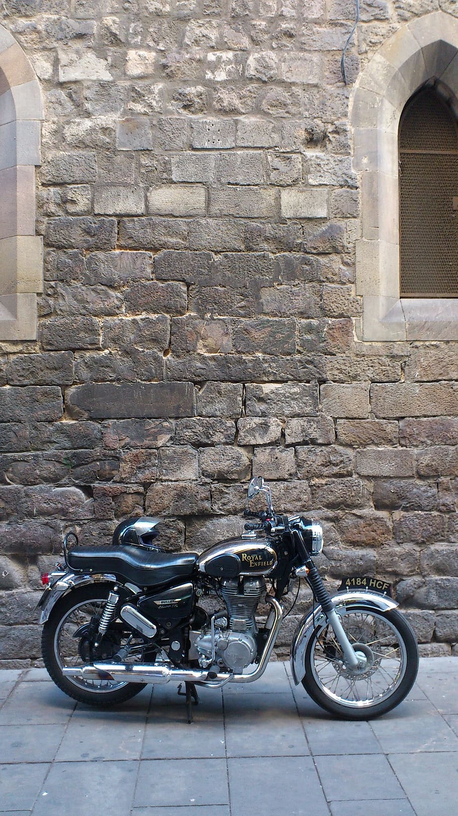 black, standard, parked, wall, Motorcycle, Vehicle, Tour, motorcycle tour, adventure, oldtimer