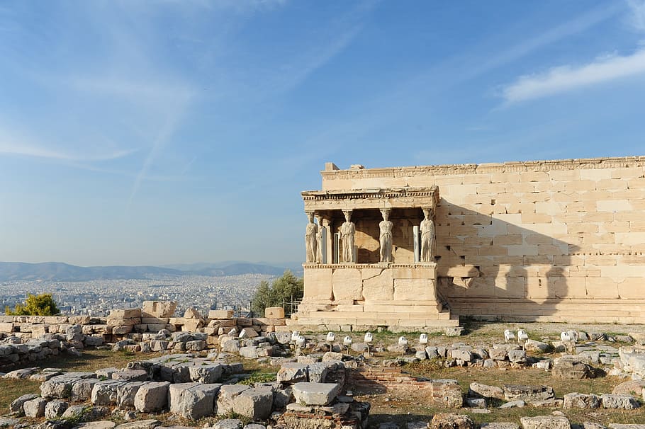 Acropolis, Athens, Athens, Greece, the acropolis, athens, greece, history, old ruin, ancient, architecture, archaeology