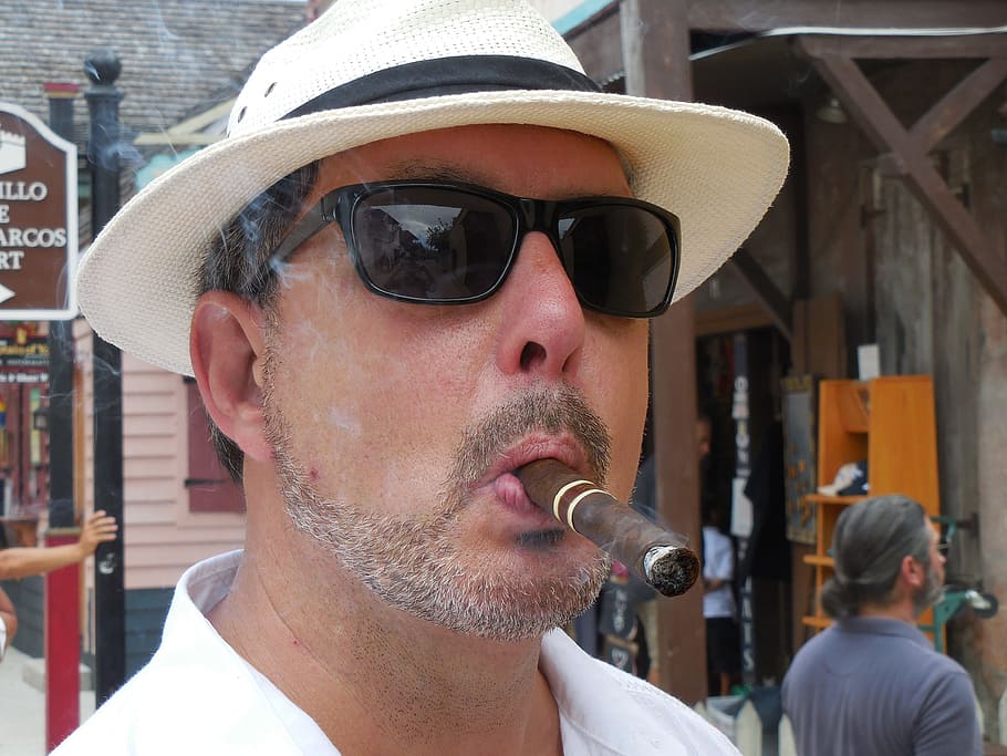 puerto rican cigar, Puerto Rico, Puerto Rican, Cigar, san juan, headshot, one man only, only men, sunglasses, adults only