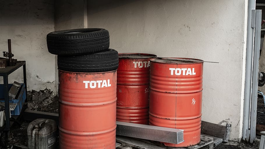 oil, barrels, barrel, petrol, oil barrel, mature, auto tires, red, container, text