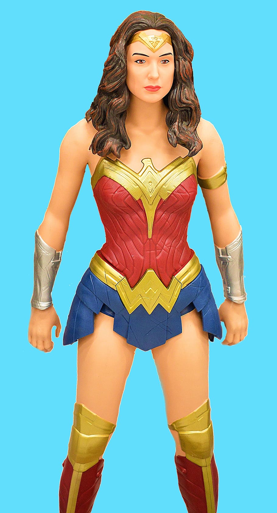 Wonder Woman, Superhero, Strong, kekuatan, perempuan, kostum, kuat, feminisme, feminis, boneka