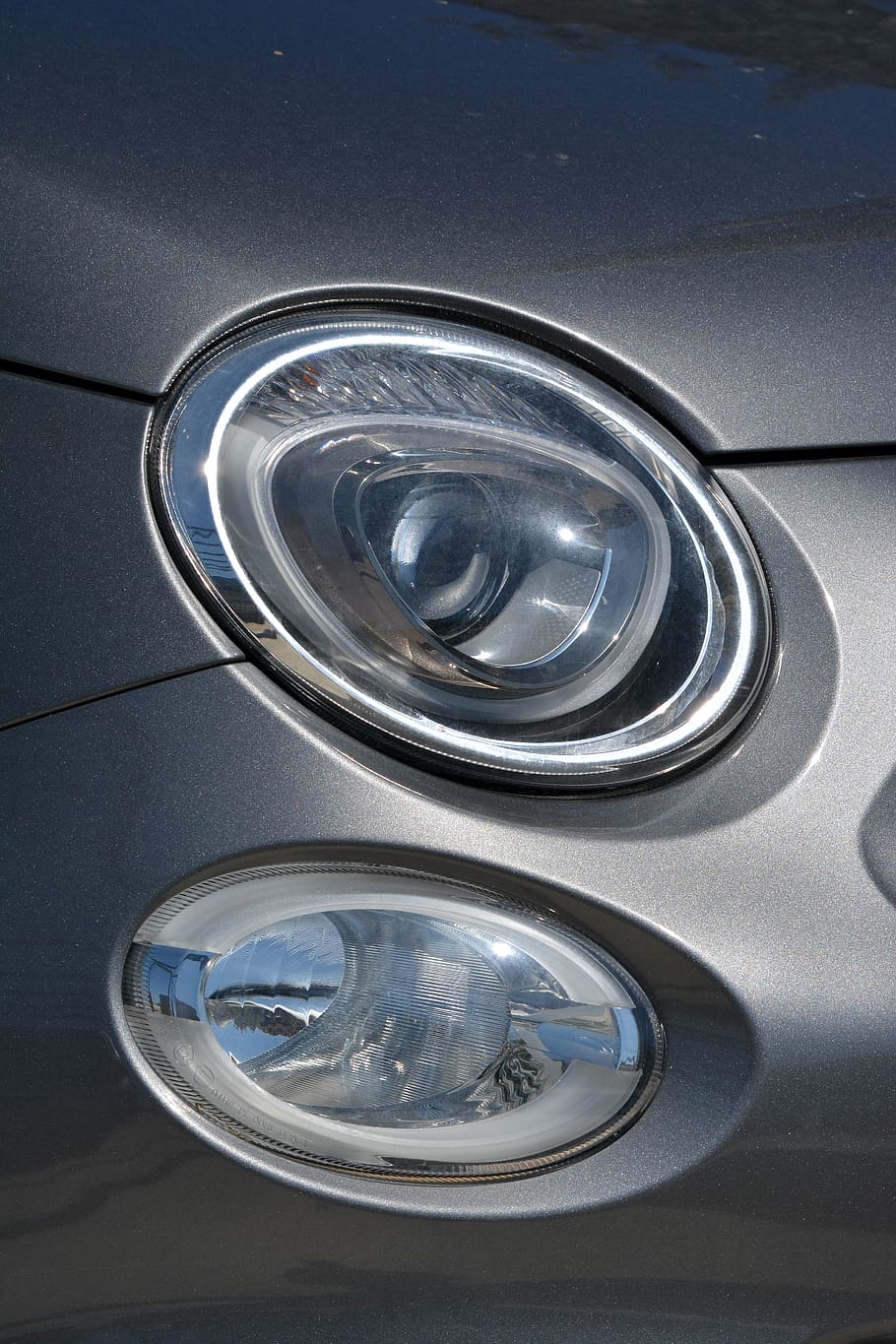 car headlights, lights, style, design, modern, bright, front, ellipse, shiny, halogen