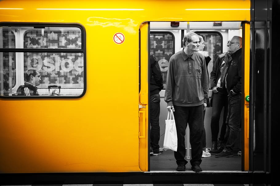 kendaraan, kereta api, Berlin, transportasi, angkutan, penumpang, publik, kota, modern, kendaraan umum
