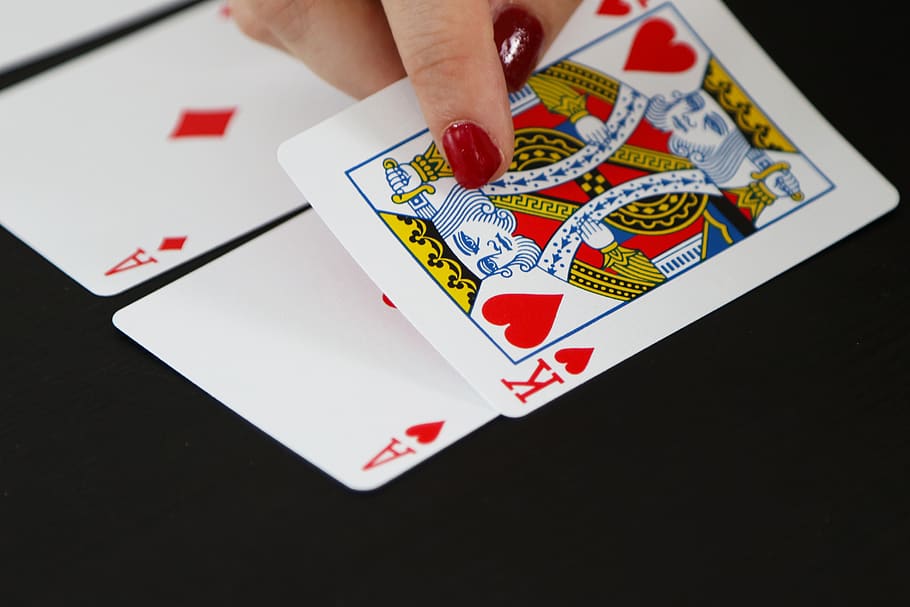 card game, king, ace, poker, casino, playing cards, cards, play, gambling, profit