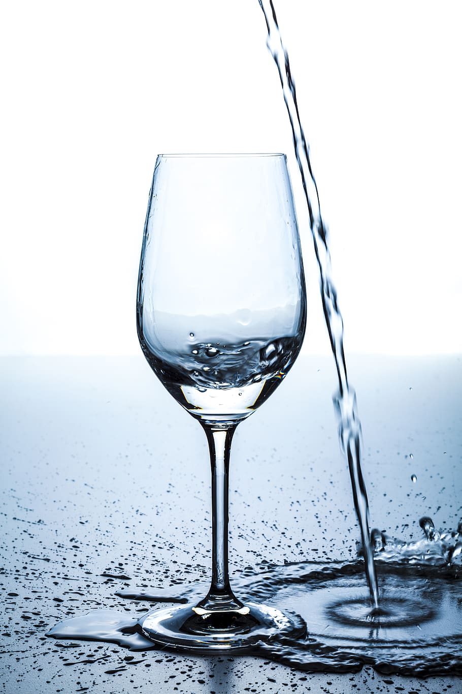 glass, water, spill, inject, error, fun, table, glass - material, food and drink, wineglass