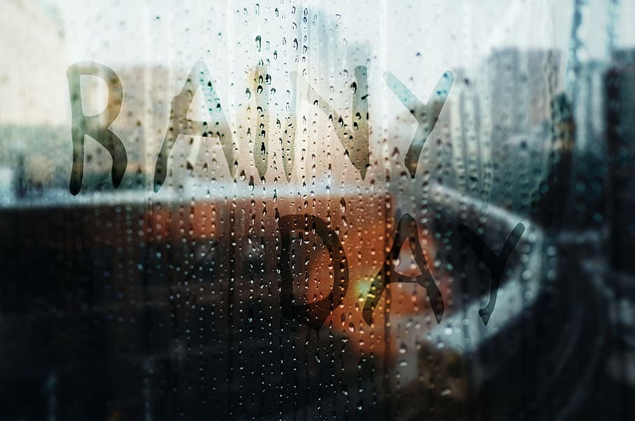 closeup, clear, glass, dew, rainy, rain, rainy day, tran, water, city