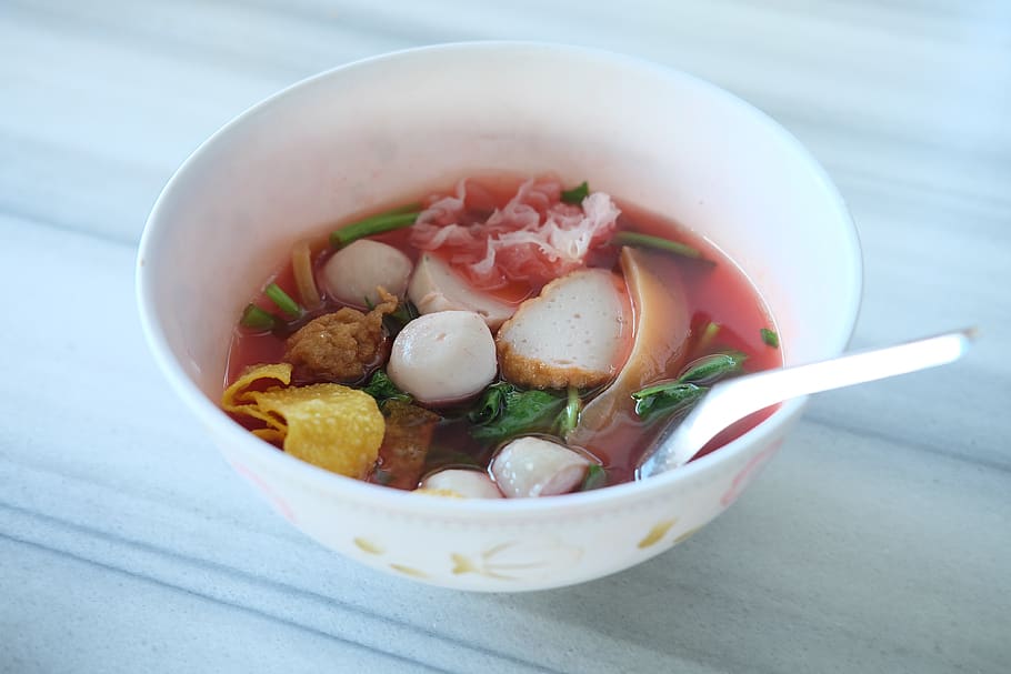 noodle, noodles, thailand food, foodstuff, bowl, food, food and drink, healthy eating, freshness, wellbeing