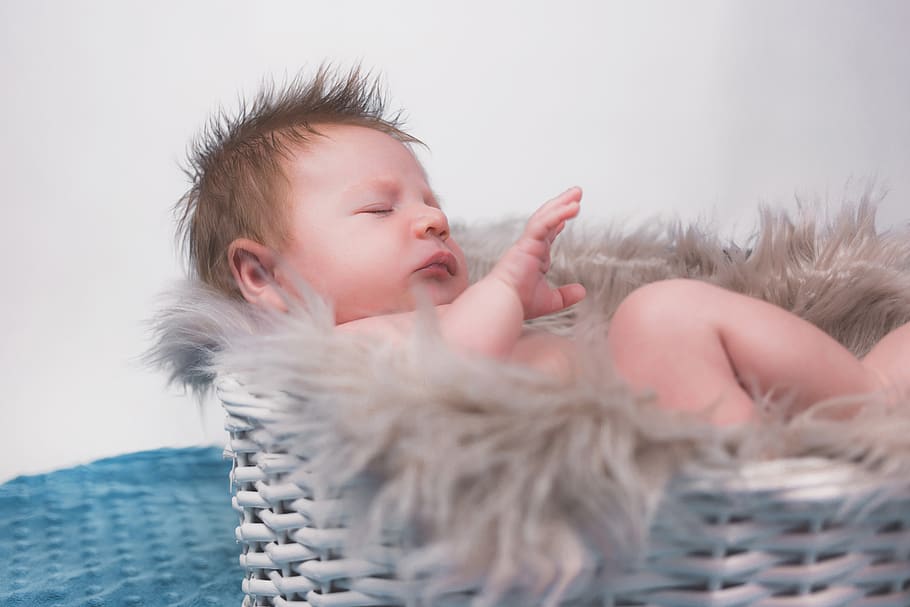child, baby, infant, people, arms, feet, legs, cute, adorable, basket