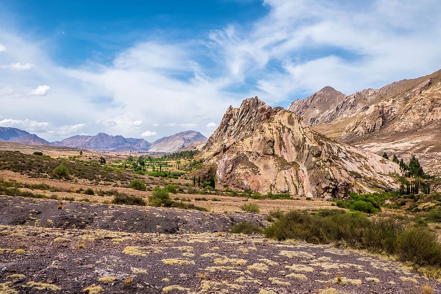 betanzos, bolivia, hdr, highlands, landscape, mountains, mountain, sky, scenics - nature, beauty in nature