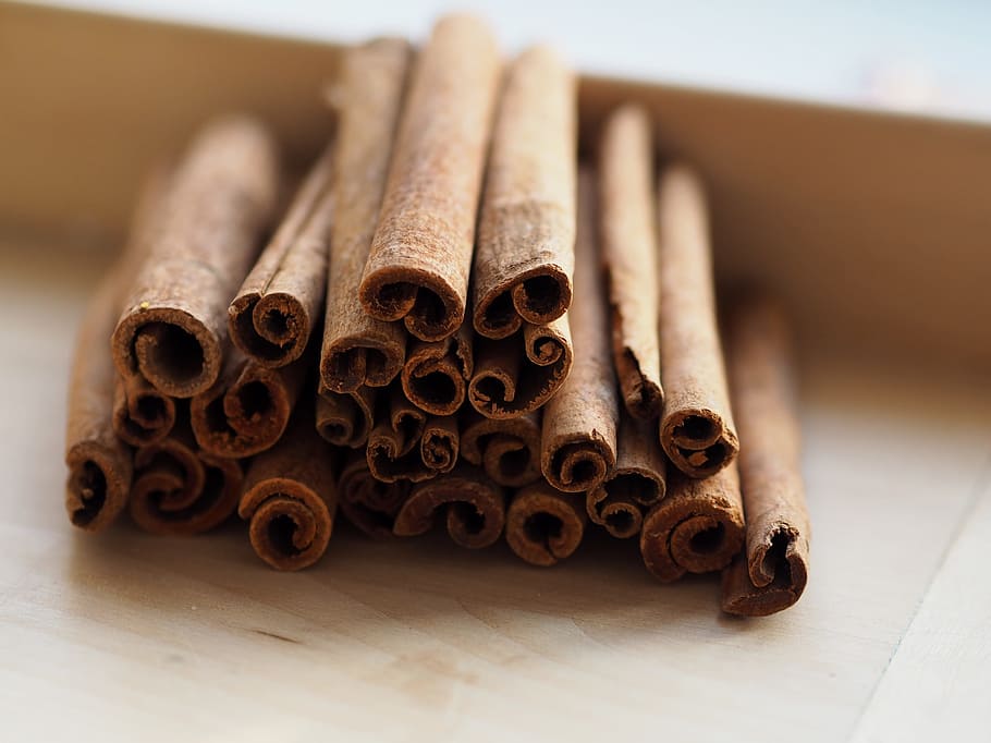 cinnamon, spice, cinnamon stick, christmas, fragrance, bakery, brown, aromatic, rod, advent