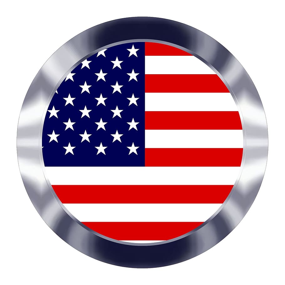 amerika, nasional, simbol, bentuk, merah, biru, patriotisme, tidak ada orang, bentuk geometris, bendera