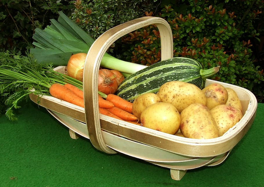 Sussex Trug, Wooden, trug, wooden trug, traditional trug, garden basket by trugmakers, co, uk, vegetable, food and drink