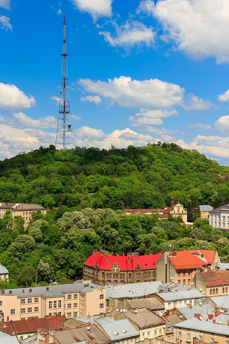 lviv, ukraina, unesco, pemandangan, sejarah, budaya, patung, arsitektur, penampilan, kota