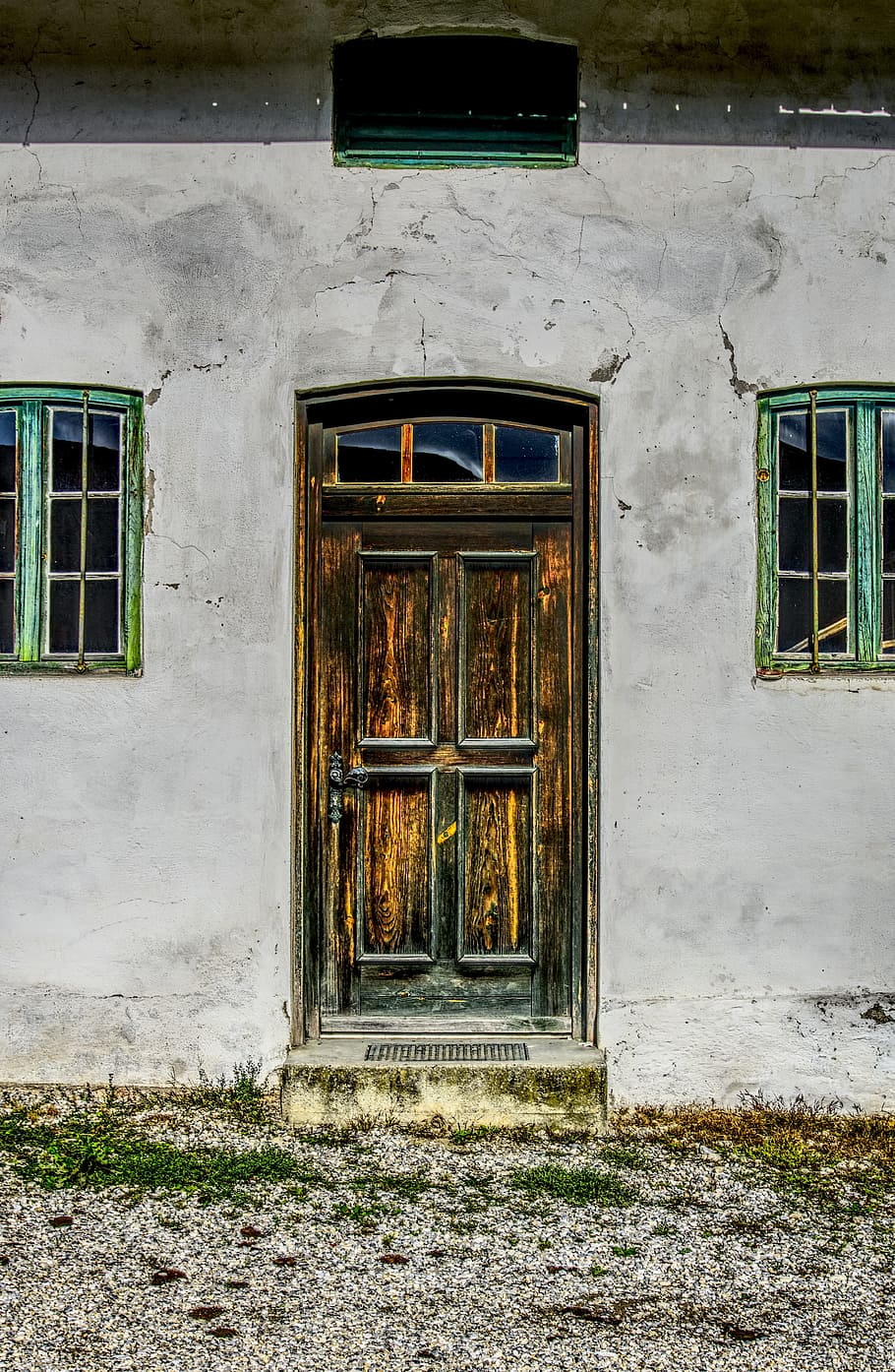 door, wooden door, old, old door, wood, input, house entrance, wood doors, grain, structure