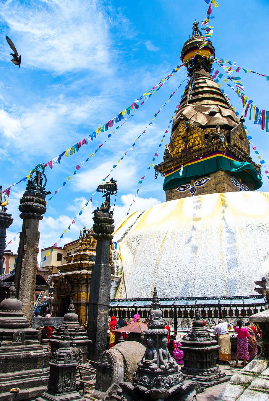 india, nepal, asia, travel, boudhanath, buddhism, kathmandu, stupa, religion, spirituality