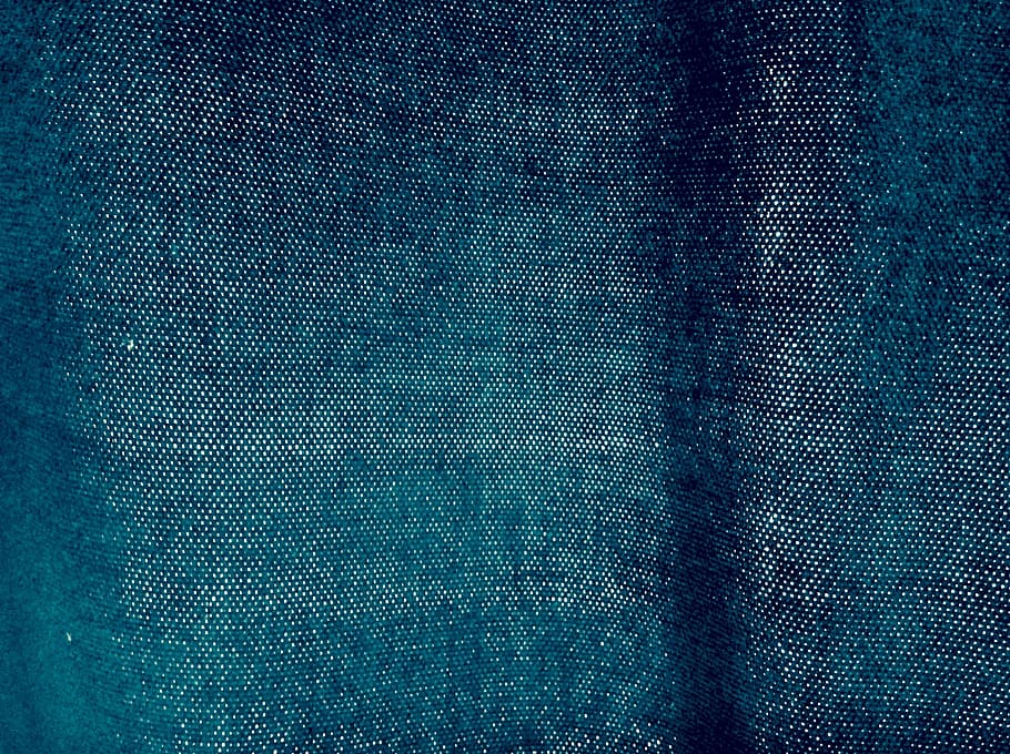 curtain, texture, fabric, textile, backgrounds, pattern, blue, full frame, close-up, textured