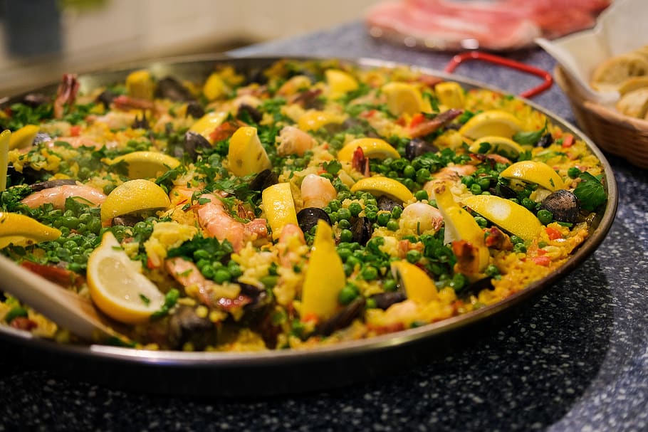 Authentic Vegetarian Paella Recipe