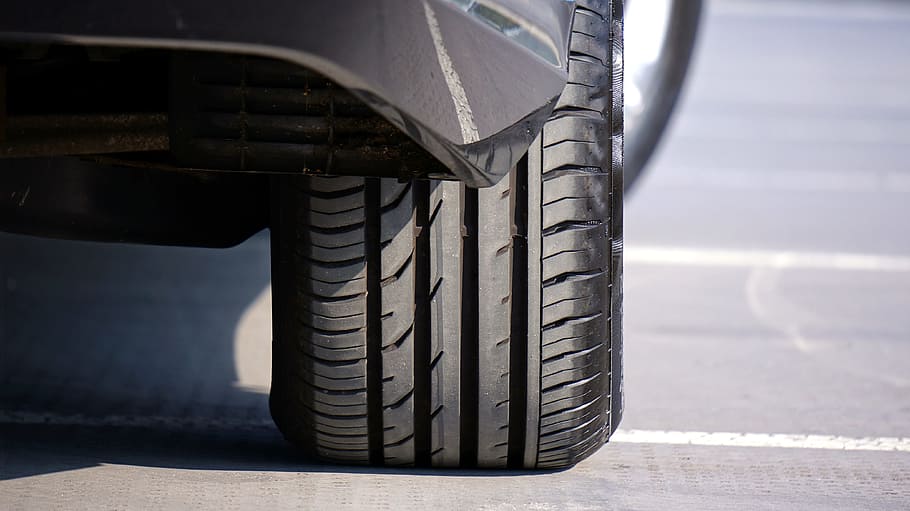 Neumático del vehículo, neumático, rueda, coche, automóvil, vehículo, caucho, negro, auto, transporte