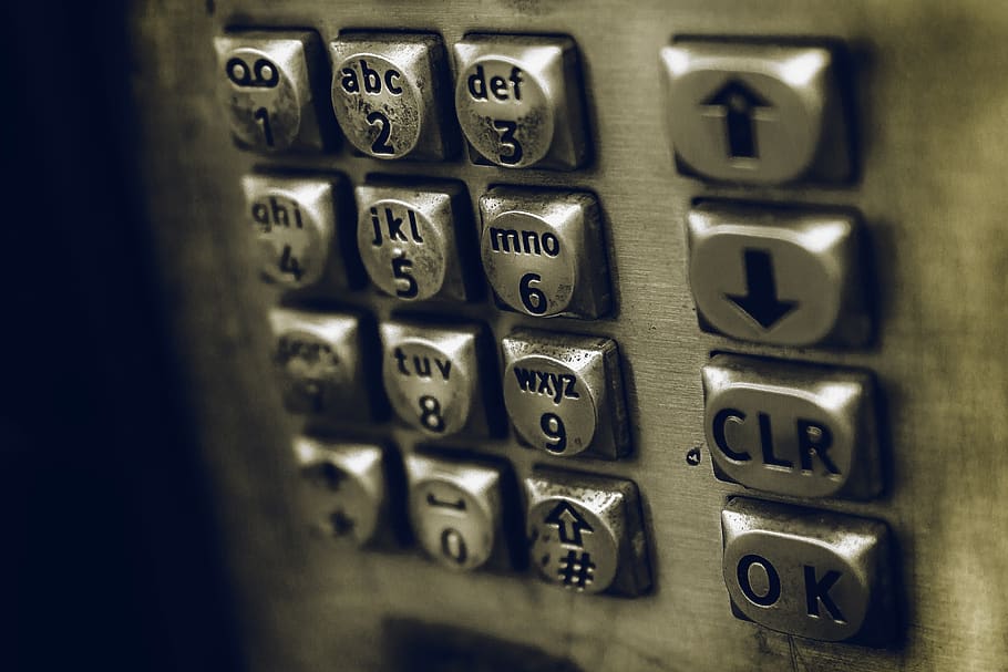 numbers, dial, letters, phone, telephone, technology, number, connection, indoors, communication