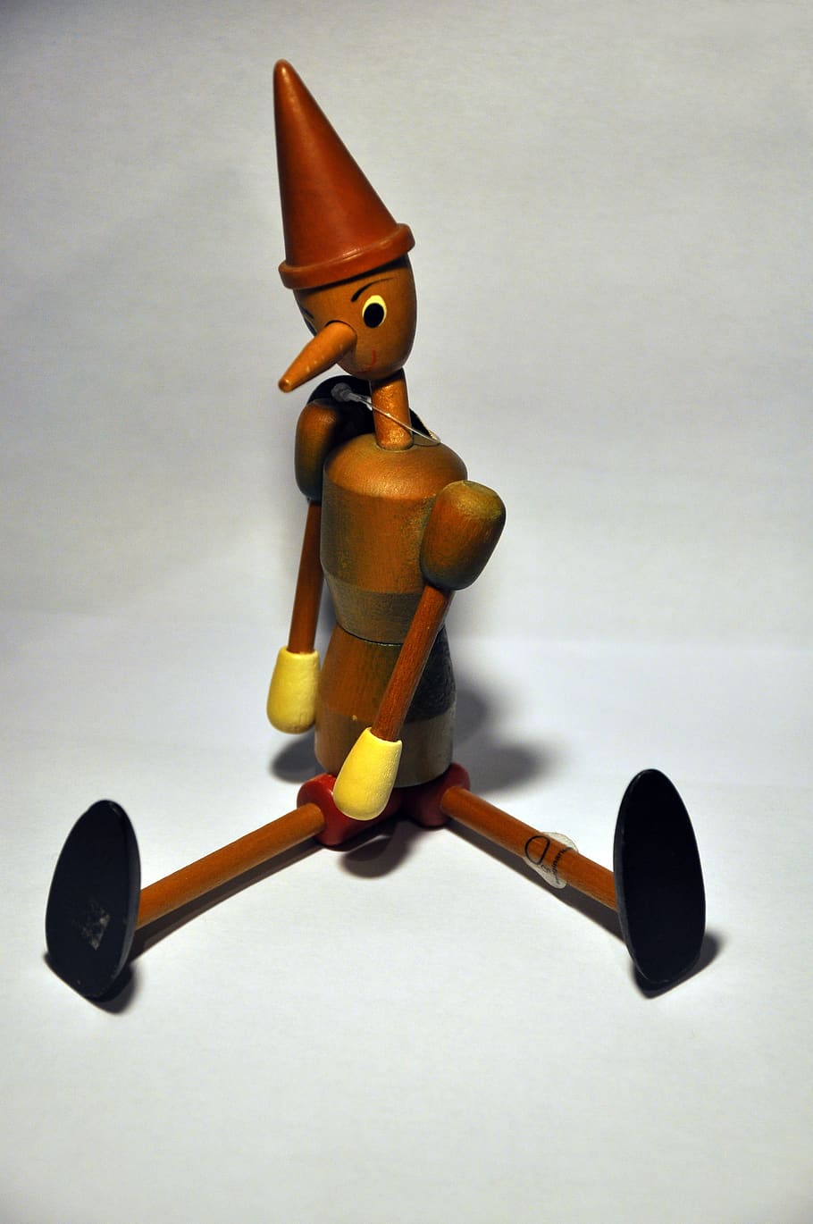 pinocchio, snowman, wood, tool, sculpture, toys, puppet, childhood, toy, indoors