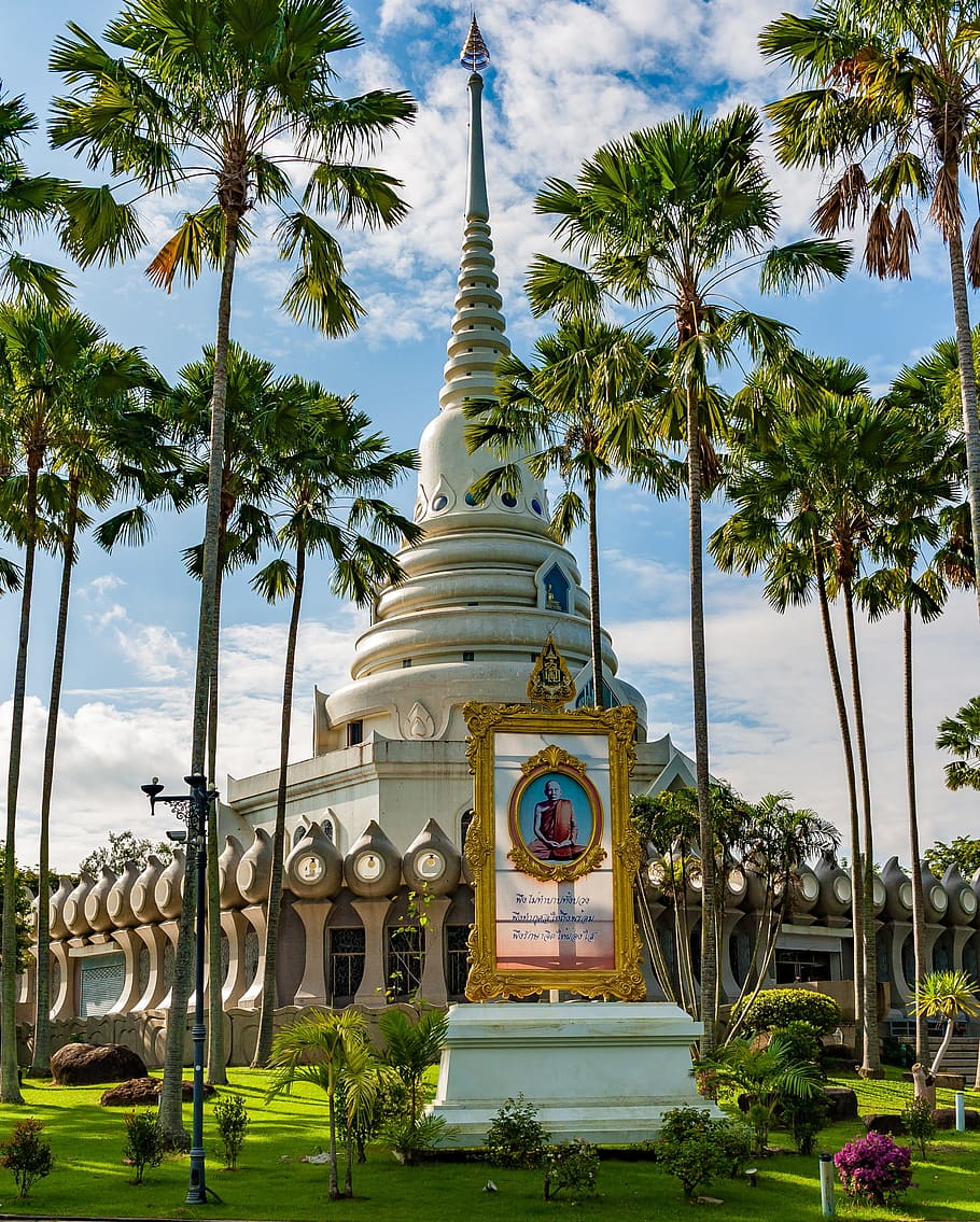 Templo budista, Tailandia, templo budista en Tailandia, templo, buda, budismo, espiritual, pagoda, feng shui, religión